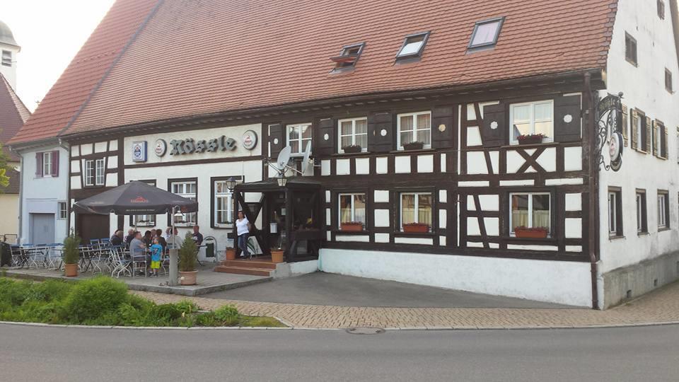 Gasthaus Roessle Rottweil Exterior photo